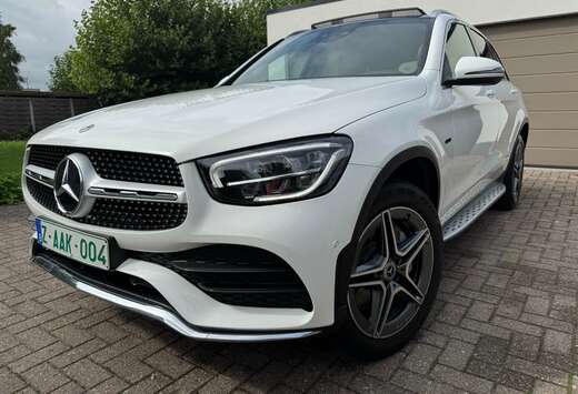 Mercedes-Benz 4-Matic PHEV AMG + PANO + BURMESTER + A ...