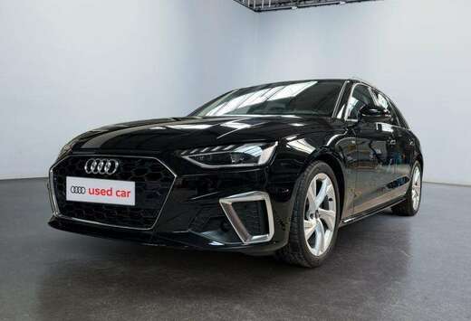 Audi S Line - GPS/LED/cuir/Aides - tvac