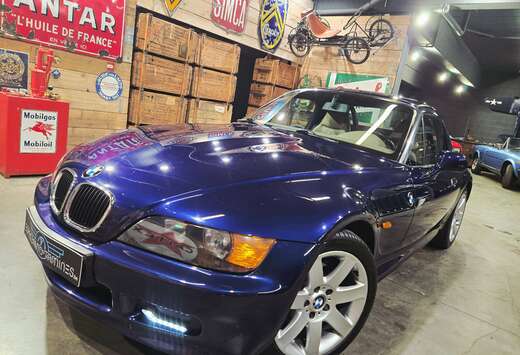 BMW 1.9i-16v 1er PROP+HISTORIQUE+HARD TOP+SIEGES CUIR ...