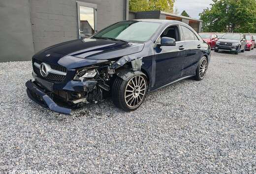 Mercedes-Benz CLA 180 d Business Solution AMG
