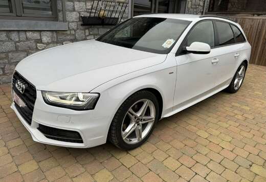 Audi Avant 1.8 TFSI S line