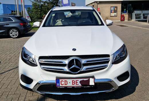 Mercedes-Benz GLC 250 4-Matic (EU6.2)