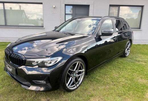 BMW dA Touring Leder/Virtual/LED/ActiveCruise/DAB/19\ ...