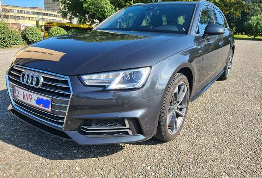 Audi Avant 2.0 TDi S-line 150CH