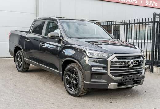 SsangYong Grand 2.2D 4X4 Black Edition - Automaat - 3 ...