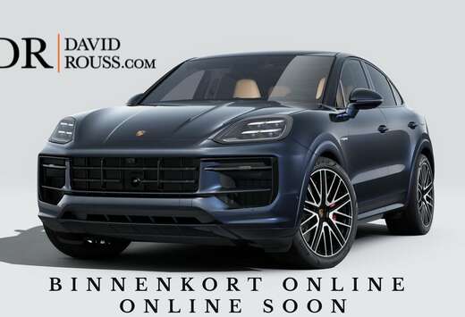 Porsche S Coupe E-Hybrid, SprtDsgn/HUD/HDMtrx/Passdis ...