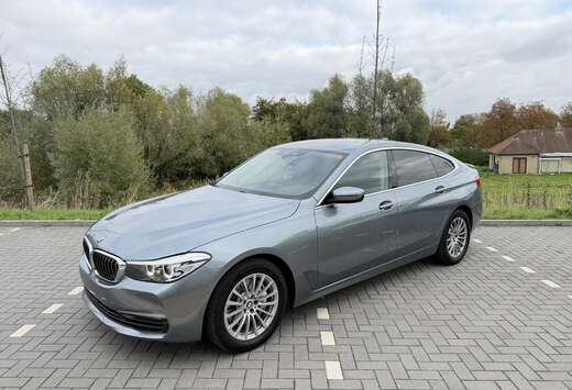 BMW Gran Turismo 630i - GPS-CUIRS-CAMERA 360 + CARNET