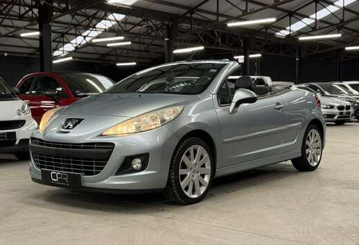 Peugeot CC 1.6 D Roland Garros * CUIR * CLIM AUTO * P ...