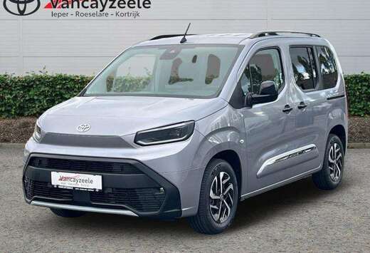 Toyota Family 5pl+CAM+GPS+SENS ACHTER