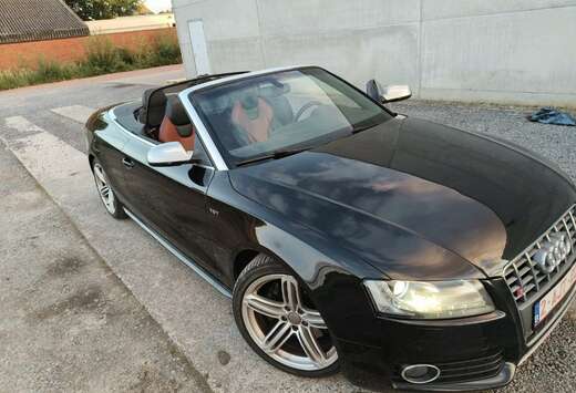 Audi S5 Cabrio S tronic