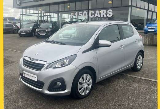 Peugeot Active 1.0VTi 72pk