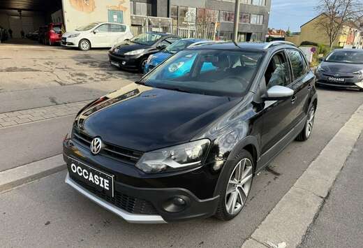 Volkswagen Crosspolo 1.4i**12M GARANTIE**