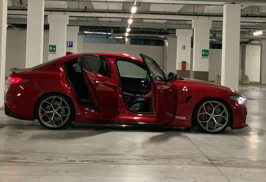 Alfa Romeo Quadrifoglio 570 PK/720 Nm en andere upgra ...