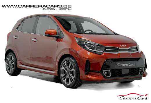 Kia 1.2i GT-Line*NEW*NAVI*CAMERA*CUIR*KEYLESS*LANE*