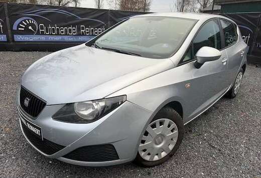 SEAT Ibiza 1.4 16V Style, Airco, Pdc + 12m Garantie