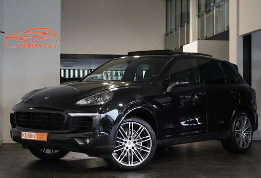 Porsche Cayenne S Chrono PLATINIUM LuchtV PANO Garant ...