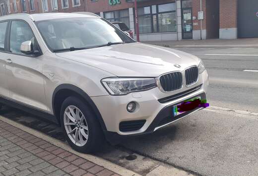 BMW X3 2.0 dA sDrive18