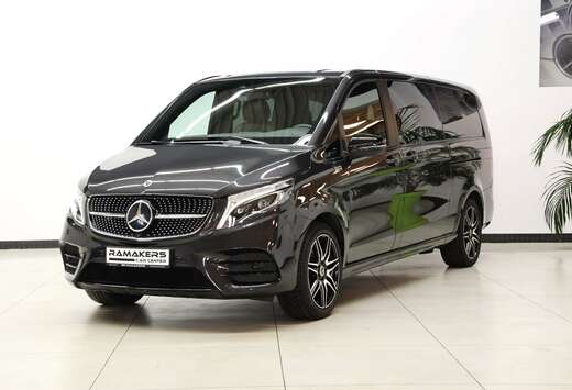 Mercedes-Benz d 4x4 L3 DubbelCab Luchtvering AMG Nigh ...