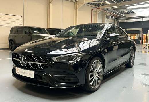 Mercedes-Benz AMG line CLA 250e coupe PHEV