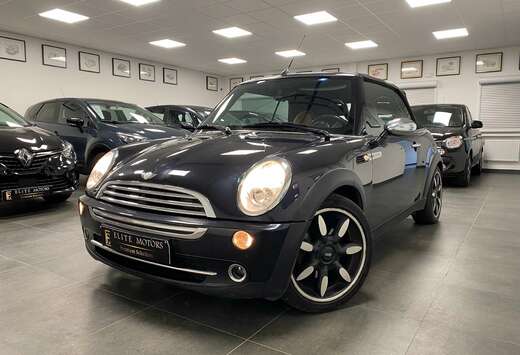 MINI Cabriolet 1.6i/ Carnet/ Edition SIDEWALK/ FULL O ...