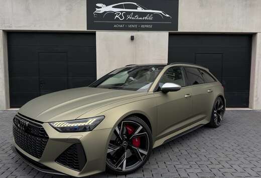 Audi RS6 V8 4.0 /CARBON PACK/ TOIT PANO / B&O