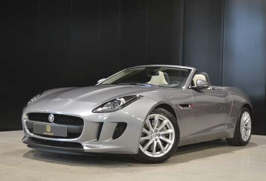 Jaguar Cabrio 3.0 V6 - 1 HAND - 19.900 km - Sportseat ...