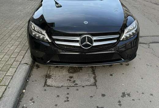 Mercedes-Benz mercedes classe c break 180 d 9g-tronic ...