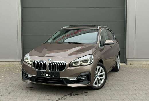 BMW Head-up/pano dak/camera