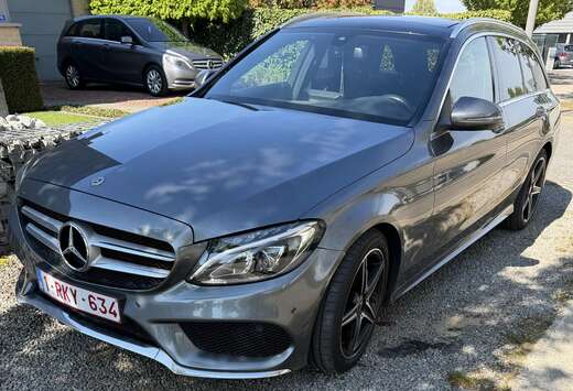 Mercedes-Benz AMG Pakket/automaat/pano dak