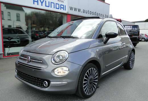 Fiat 500C 0.9 T TwinAir navi