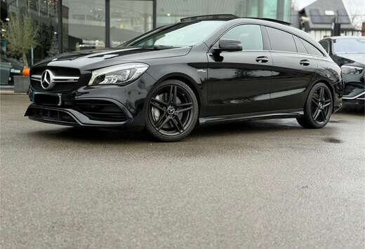 Mercedes-Benz Shooting Brake CLA 4MATIC CLA 45 SHOOTI ...