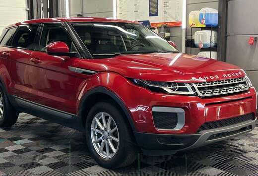 Land Rover 2.0 TD4 bj. 12/2017 AUTOMATIQUE Euro 6