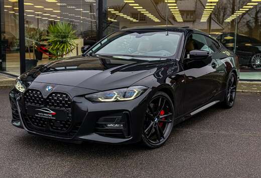 BMW iAS Coupé M-Sport Black Edition FULL OPTIONS*