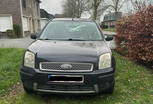 Ford 1.4 Turbo TDCi Fusion+