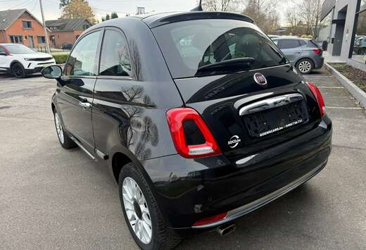 Fiat 500 1.2i TOIT PANORAMIQUE,PRTE  IMMATRICULER,GAR ...