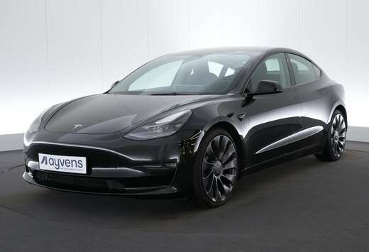 Tesla 75 kWh Long Range Dual Motor Autopilot LEDER/CU ...