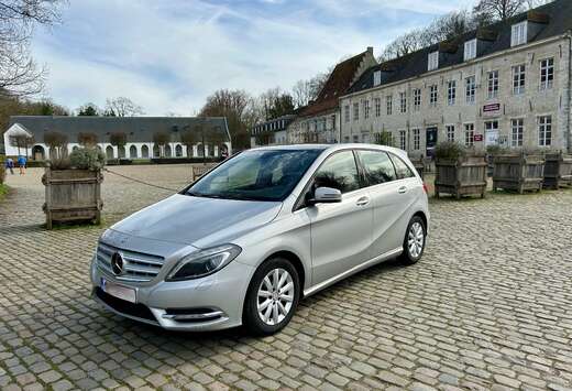 Mercedes-Benz B+180+CDI+BE