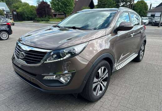Kia Sportage 1.7 CRDi 2WD Fusion ISG