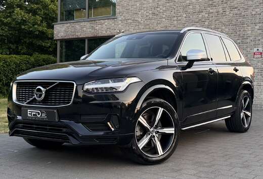 Volvo XC90 2.0 T8 TE 4WD PHEV R-Design 7pl.
