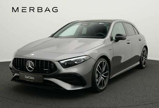Mercedes-Benz Mercedes-AMG A 35 4MATIC Kompaktlimousi ...