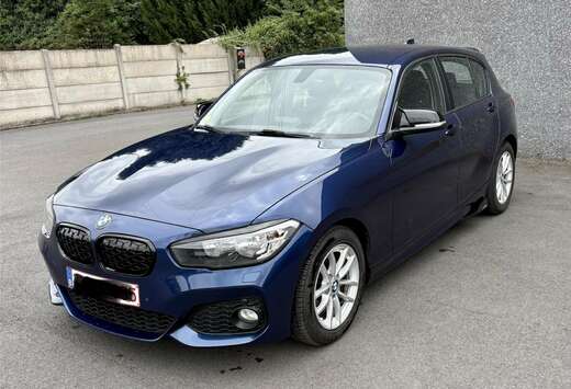 BMW 116d Pack M