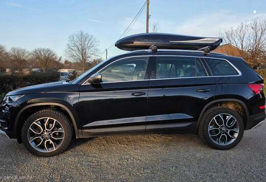Skoda Kodiaq 1.5 TSI 4x4 ACT Scout DSG