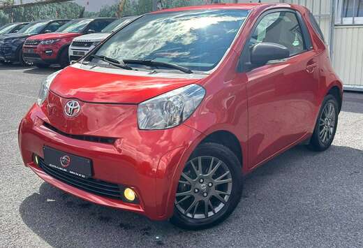 Toyota iQ 1.4 D-4D / EDITION TOBASCO / CUIR / CLIM /  ...
