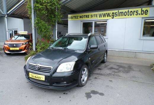 Toyota 2.0D 116cv noire 03/06 Airco 2000eur marchand