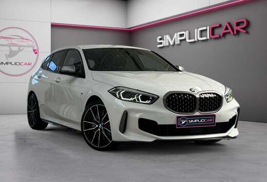 BMW M135iXAS Carplay, Ja 19, Cuir, Sg chff