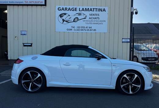 Audi TT s line full options
