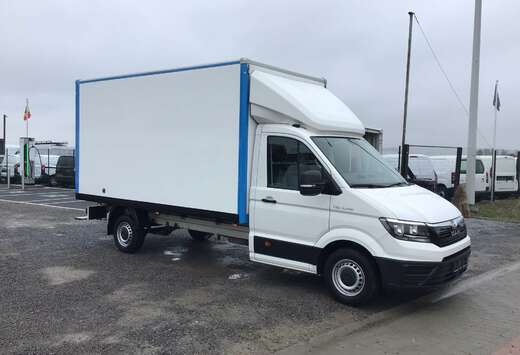 aluvan 140pk 2021 88000km 19950e ex