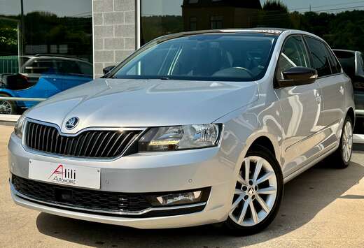 Skoda Rapid 1.4 CR TDI*Toit-Pano*Camera*Gps*Garantie*