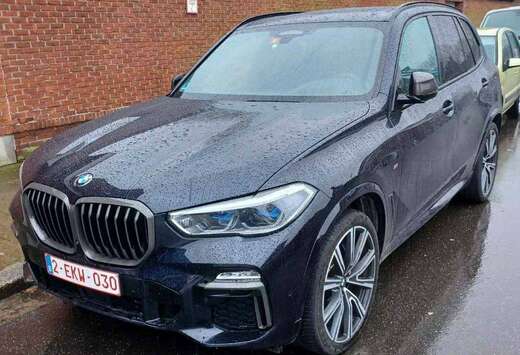 BMW X5 M50d