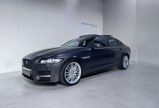 Jaguar 2.0d Autom. - R Sport - Pano - GPS - Topstaat
